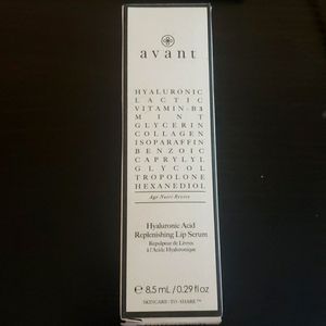 Avant hyaluronic acid replenishing lip serum